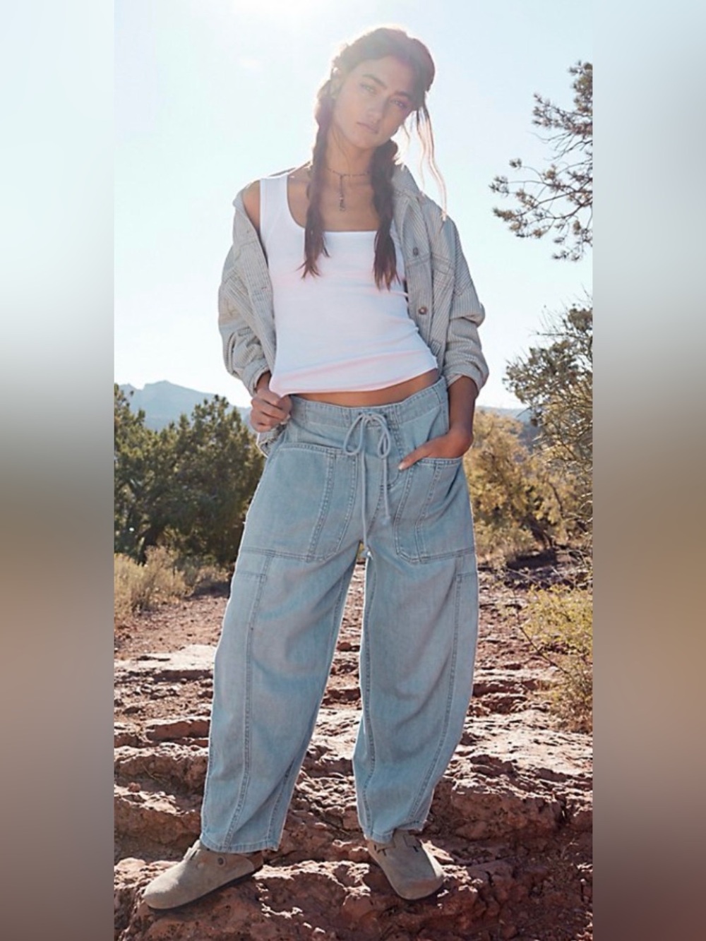 Free People Silverton Pull On Pant